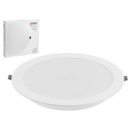 Светильник светодиодный встраиваемый круг 18 Вт 4000К, IP44 RS-R  ...LEIDEN ELECTRIC 807004