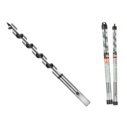 Сверло по дереву спиральное 12х235мм, шнековое,  GEPARD GP0524-12