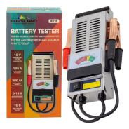 Тестер аккумуляторных батарей аналоговый 12V, 125A, 200Ah  Forsland Forsland-8310