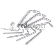 Ключ торкс с отверстием T25H  Rock FORCE RF-76725