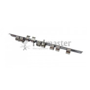 Планка-держатель для 20-ти головок 560 мм.L, 1/2"  Rock FORCE RF-819420