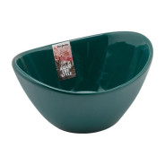 Салатник керамический, 15.3х12.5 см, серия ASIAN, зеленый  PERFECTO LINEA 17-115123