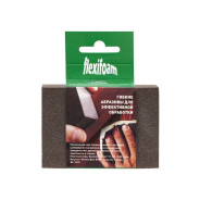 Губка абразивная 98х69х26mm Р120 Block ZF  Flexifoam 14728