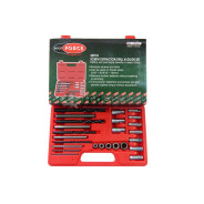 Набор экстракторов резьбы и сверл 25пр.  Rock FORCE RF-925U1