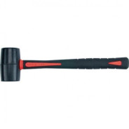 Молоток резиновый со стеклопластиковой ручкой 440гр. d50mm  ...YATO YT-4594
