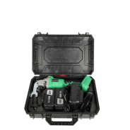 Углошлифмашина аккумуляторная, 20В, 2АКБ 4,0 А/ч,125 мм, 8000 об.мин,   ZKAG20-125 PRO ...Zitrek 083-1079