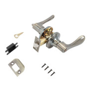 Защелка врезная межкомнатная 8531 BK AB бронза фикс СТАНДАРТ  ...УЗК 13401