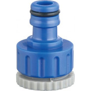 Адаптер поливочный с внутренней резьбой 1/2"-3/4" для быстросъема на КАРТОНКЕ  ...H-D HD-G6108