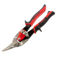 Ножницы по металлу, 250 мм, левый рез, сталь CRMO, двухкомпонентные рукоятки, PRO   ...Matrix 78326