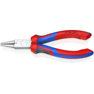 Круглогубцы, губки D3x30 мм, L-160 мм, хром., 2-комп. рукоятки   ...KNIPEX 2205160