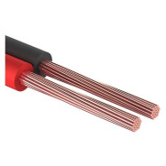 Кабель акустический  2х1.00 mm кв., красно-черный, бухта 100 м  ...REXANT 01-6105-6