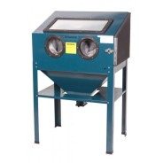 Пескоструйная камера (объем-220л, 425-708л/мин, 2.7-5.4атм)пневмо  ...Forsage F-SBC220