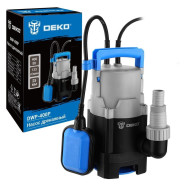 Насос дренажный DWP-400PDeko 076-0542