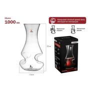 Декантер для вина, 1000 мл, серия Valencia  PERFECTO LINEA 30-288450