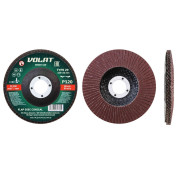 Круг лепестковый 125х22мм P120 конич. (конический КЛТ-2)  ВОЛАТ 80520-120