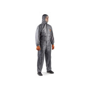 Защитный комбинезон многоразовый JPC75g (р-р L) (цвет - серый)  ...JETA SAFETY JPC75g-L