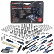 Набор инструментов 122 пр. 1/4'',1/2''(6гр.)(4-32мм)  Forsage F-38901