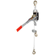 Лебедка рычажная, тяга - 4 т, подъем - 1.6 т, двойное храповое колесо  ...Matrix 52225