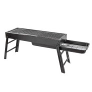 Мангал складной с решеткой для барбекю и съемным дном (в сложенном/разложенном виде:60х22х6.5см/60х2...WMC TOOLS WMC-TL-600