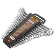 Набор ключей комбинированных 18 пр. (8-19,21,22,24,27,30,32мм)  FORSTIME FT-5181MP