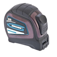 Рулетка "Doppelhaken", 3 м x 16 мм, односторонний зацеп, нейлон, двуст. шкала, автоматич  ...Gross 31122