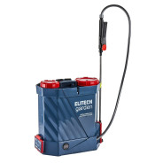 Опрыскиватель аккумуляторный ОСА 10 , 12В, 8.0Ah , 10 л , 4 форсунки,   ...ELITECH 210636