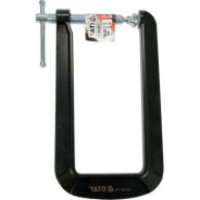 Струбцина тип "С" глубокая 76х203 мм./3х8"  YATO YT-64191