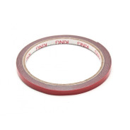 Скотч двухсторонний RED 6мм*5м  KING K-00037