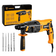 Перфоратор, 850Вт, SDS-plus, 3Дж,  DEKO DKH900Deko 083-1044