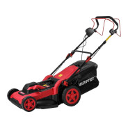 Газонокосилка электрическая LM 4221 2000 Вт, шир.46 см, самоход. (выс. 25-75 мм, травосборник 55 л, ...WORTEX 2334105
