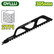 Полотно для сабельной пилы 305 мм по бетону  DYLLU DTJT1243HM