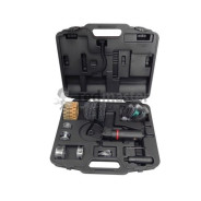 Пневмозачистная машинка угловая многофункциональная с комплектом насадок,   3500об/мин , в кейсе  ...Forsage RF-6903K-N(F-SM-6903K-N)