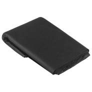 Геотекстиль садовый, спанбонд, СУФ, 1.6х12м, 90г/м2, черный  КЗНМ 939275