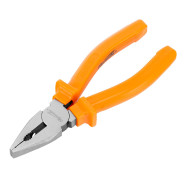 Плоскогубцы Classic, 160 mm, шлифованные, пластмассовые рукоятки  ...Sparta 16957
