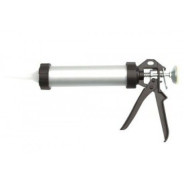 Пистолет для силикона алюминиевый  VOREL 9160