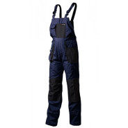 Полукомбинезон рабочий со вставками,11карманов(M/50,обхват груди:96-104,обхват талии:72-80,рост:170-...Forsage WCL01-M(F)