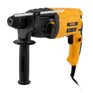Перфоратор электрический RHH-600-22, SDS-plus, 600Вт, 2.5Дж, 1000об/мин,  2 реж.  ...DENZEL 26602