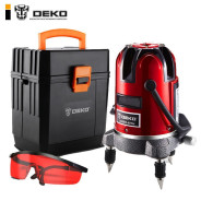 Уровень лазерный самовыравнивающийся DEKO LL57 SET 3Deko 065-0283