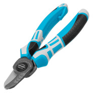 Кабелерез, трехкомпонентные рукоятки, 160 mm  Gross 17726