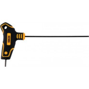 Ключ c T-образной ручкой с шариком HEX 2.0 мм. 100х10х59 мм.  VOREL 56620