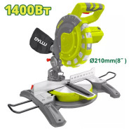 Торцовочная пила , 220-240V,1400 Вт,5000 об/мин,  DYLLU DTXD151400