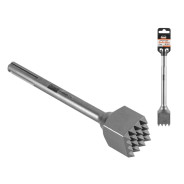Зубило бучарда SDS-max 45x45x265 мм 16 зуб.  GEPARD GP0706-265