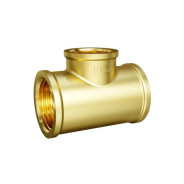 Тройник ред. 3/4" вн. х 1/2" вн. х 3/4" вн.,  LD LD.65.523.20x15x20