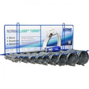 Хомуты стальные (набор 365пр.)  NORMA 73598