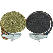 Лента для крепления багажа с трещоткой  125daN 25mmх2.5м  VOREL 82331