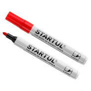 Маркер промышл. перманентный фетровый красный  PROFI () (толщ. линии 2,0 мм)  ...STARTUL ST4340-03