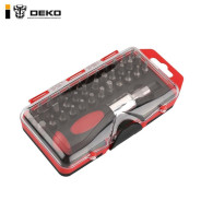 Отвертка с набором бит DEKO BS37 SET 37Deko 065-0720