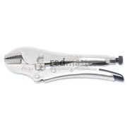 Зажим гейферный с "плоскими губками" тип USA 7"-175мм  ...Rock FORCE RF-614A175