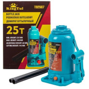 Домкрат бутылочный 25т (h min 235мм, h max 440мм)  KINGTUL KT-T92507