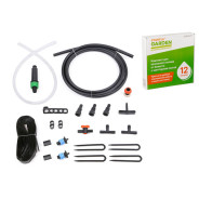 Комплект для капельного полива от ёмкости с эмиттерной лентой 12м GARDEN  ...STARTUL ST6019-12